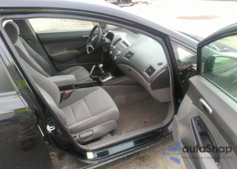 2009 Honda Civic Lx from USA, damaged, VIN 1HGFA15559L017262